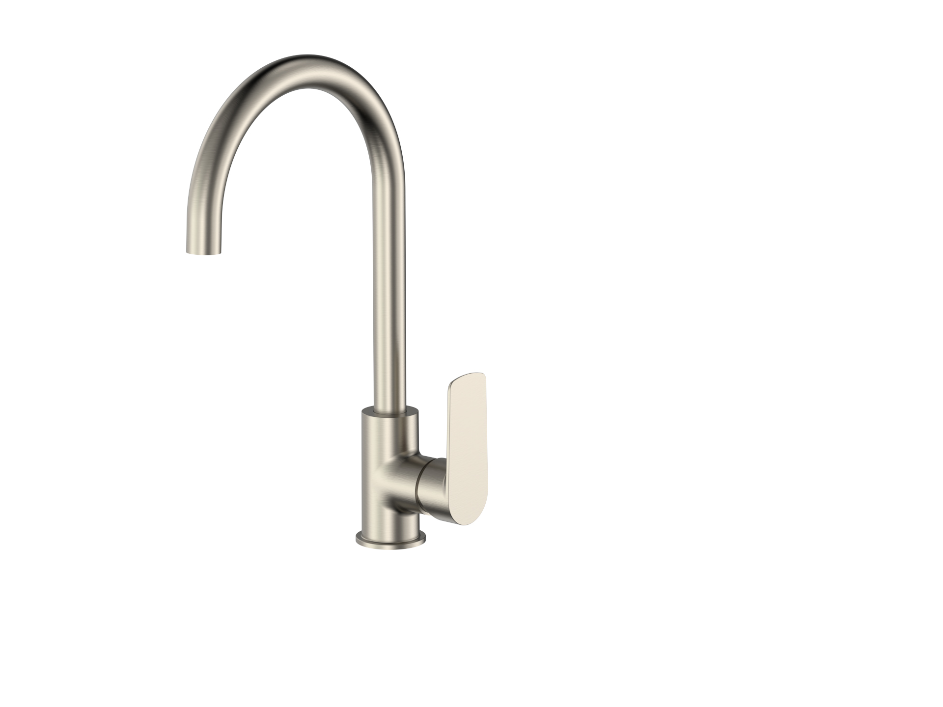 SE-970BN.jpg Cobra Seine Sink Mixer Pillar Type Brushed Nickel - Image 1