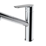 Cobra Seine Sink Mixer Pillar Type Pull-Out Chrome