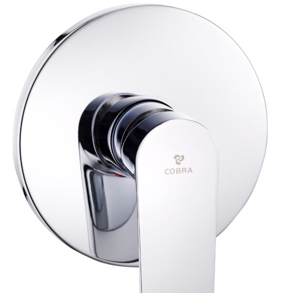 Cobra Seine Bath/Shower Concealed Mixer 3 Ports 1/2 FI Chrome