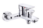 Cobra Seine Bath Mixer Exposed Wall Type Diverter No Handshower Chrome
