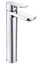Cobra Seine Basin Mixer Raised Flow Rate Restricted to 7.0 l/min Chrome