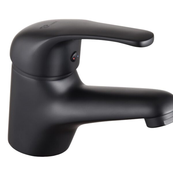 Cobra Zambezi Basin Mixer Flow Rate Restricted to 3.6l/min Matt Black