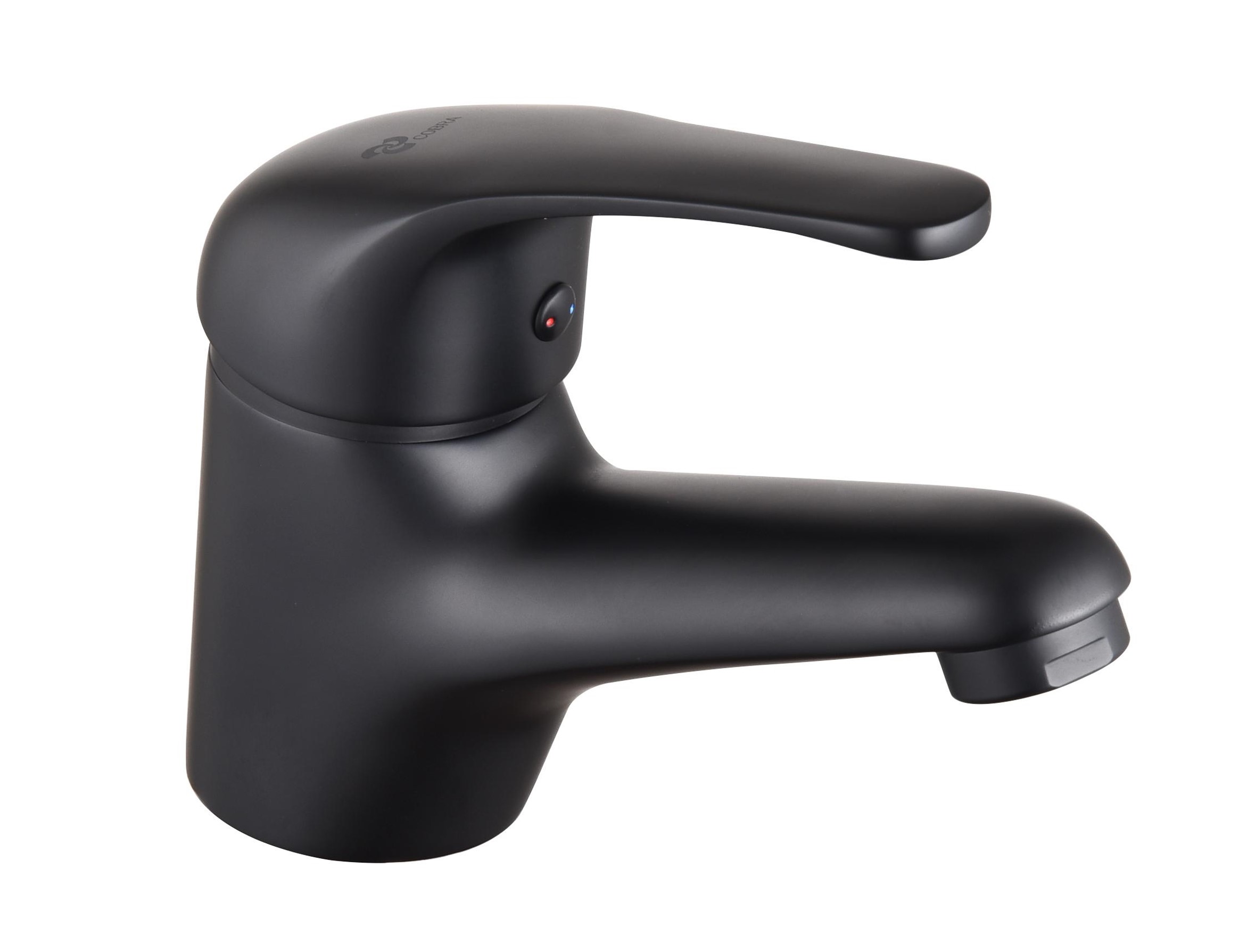 ZM-951MB.jpg Cobra Zambezi Basin Mixer Flow Rate Restricted to 3.6l/min Matt Black - Image 1