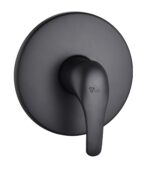 Cobra Zambezi Bath/Shower Concealed Mixer 3 Ports 1/2 FI Matte Black