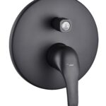 Cobra Zambezi Bath/Shower Concealed Diverter Mixer 4 Ports 1/2 FI Matte Black