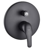 Cobra Zambezi Bath/Shower Concealed Diverter Mixer 4 Ports 1/2 FI Matte Black