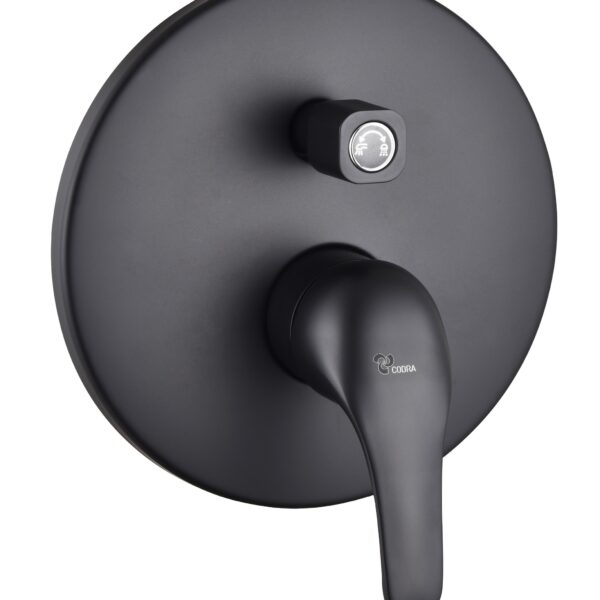 Cobra Zambezi Bath/Shower Concealed Diverter Mixer 4 Ports 1/2 FI Matte Black