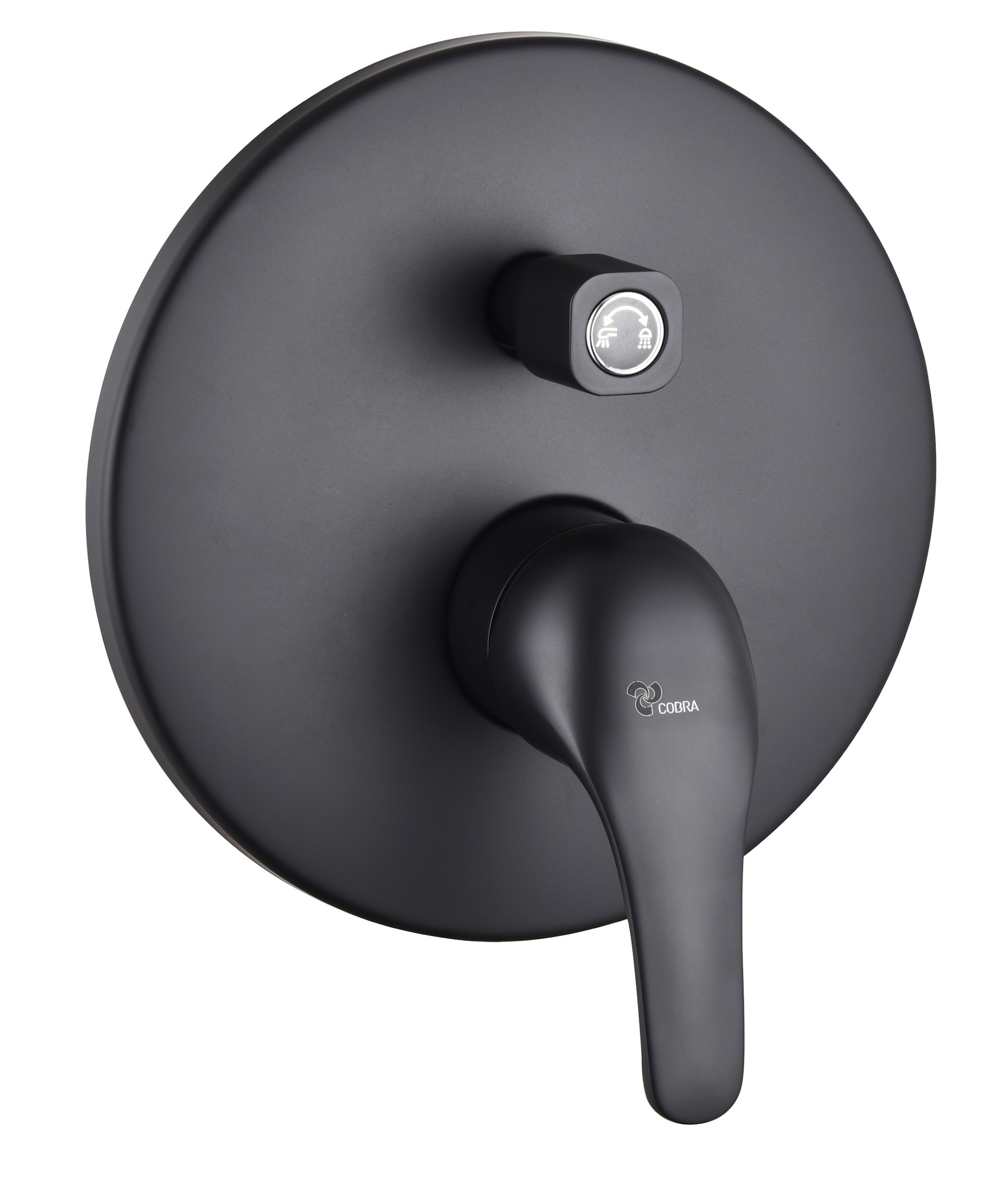 ZM-961MB.jpg Cobra Zambezi Bath/Shower Concealed Diverter Mixer 4 Ports 1/2 FI Matte Black - Image 1