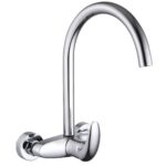 Cobra Zambezi Sink Mixer Wall Type Over Flow Rate Restricted to 6.2l/min Chrome