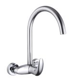 Cobra Zambezi Sink Mixer Wall Type Over Flow Rate Restricted to 6.2l/min Chrome