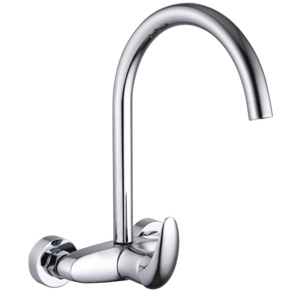 Cobra Zambezi Sink Mixer Wall Type Over Flow Rate Restricted to 6.2l/min Chrome