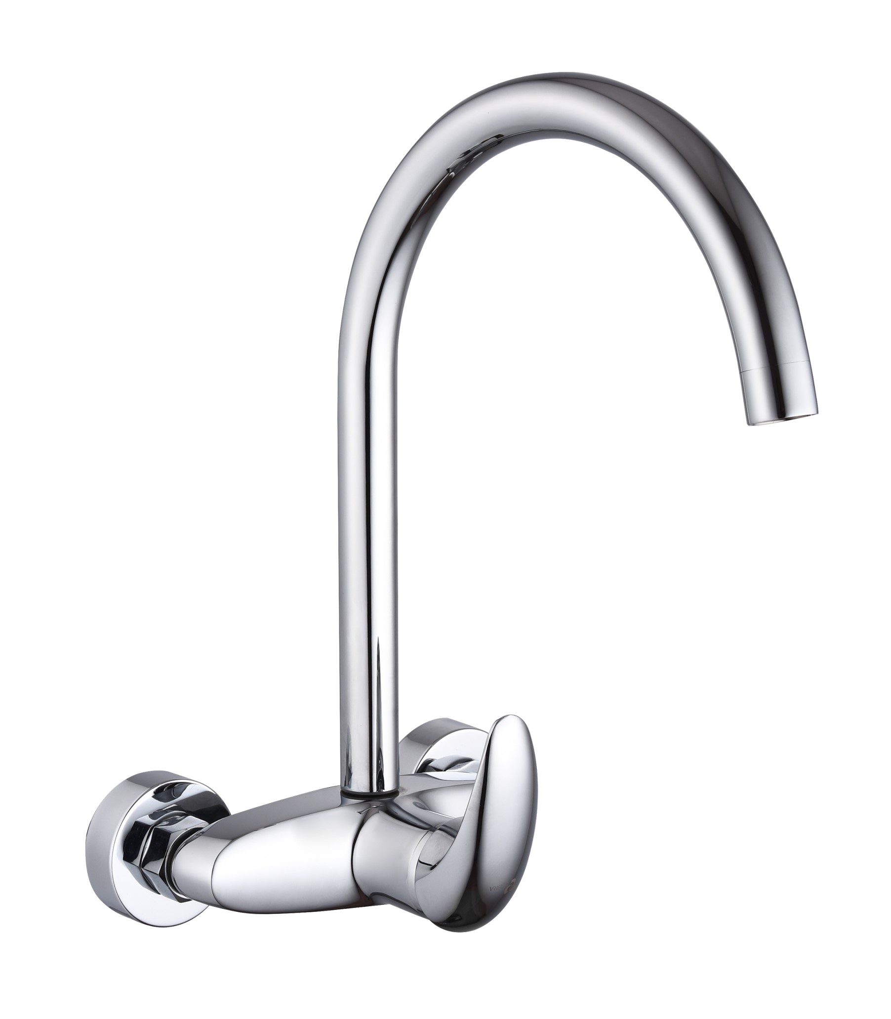 ZM-969.jpg Cobra Zambezi Sink Mixer Wall Type Over Flow Rate Restricted to 6.2l/min Chrome - Image 1