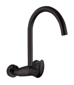 Cobra Zambezi Sink Mixer Wall Type Over Flow Rate Restricted to 6.2l/min Matt Black