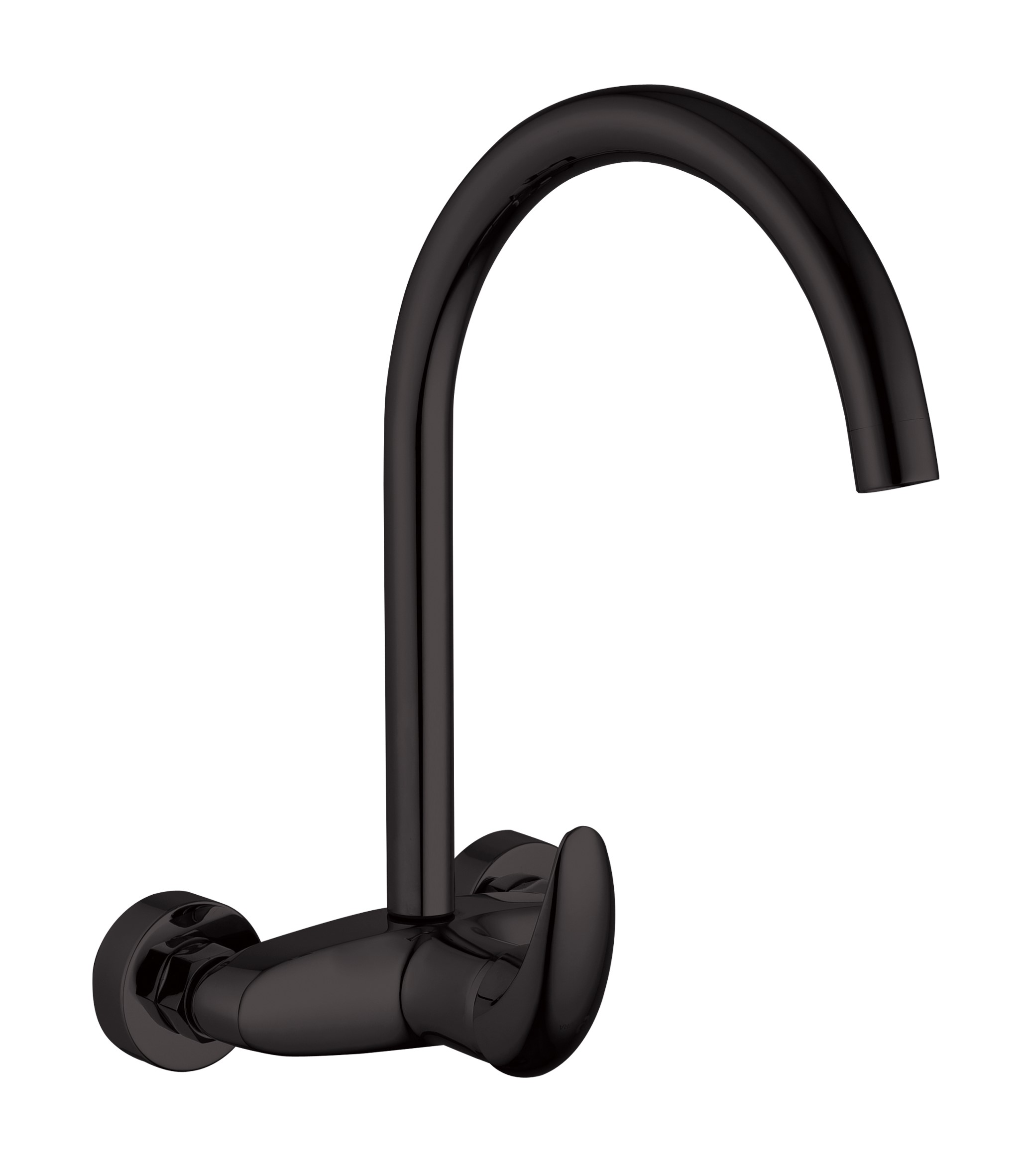 ZM-969MB.jpg Cobra Zambezi Sink Mixer Wall Type Over Flow Rate Restricted to 6.2l/min Matt Black - Image 1