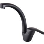 Cobra Zambezi Sink Mixer Pillar Type High Flow Rate Restricted to 6.2l/min Matte Black
