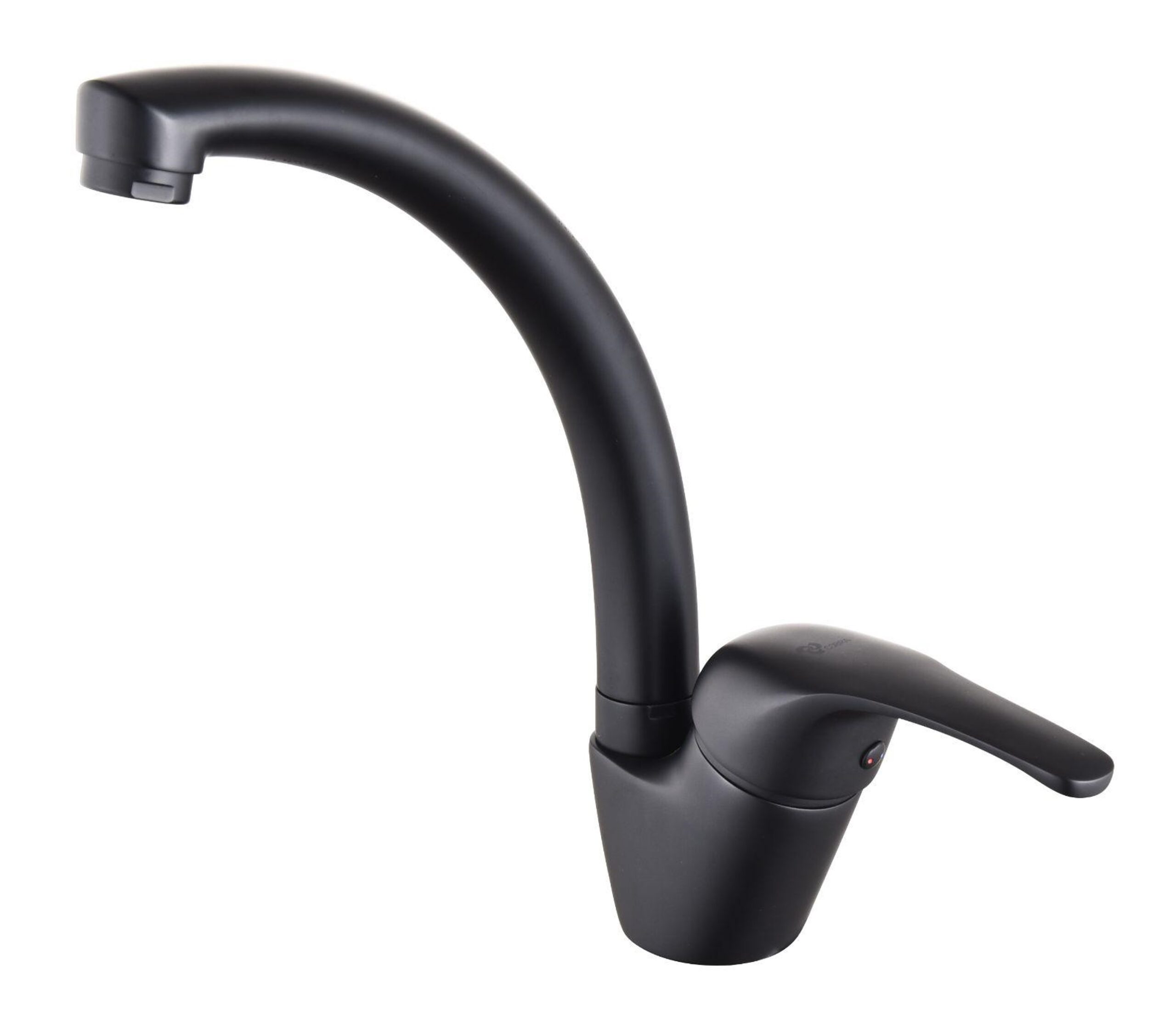 ZM-970MB.jpg Cobra Zambezi Sink Mixer Pillar Type High Flow Rate Restricted to 6.2l/min Matte Black - Image 1
