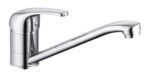 Cobra Zambezi Sink Mixer Pillar Type Low Flow Rate Restricted to 6.2l/min Chrome