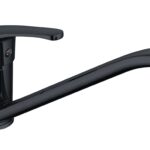 Cobra Zambezi Sink Mixer Pillar Type Low Flow Rate Restricted to 6.2l/min Matte Black