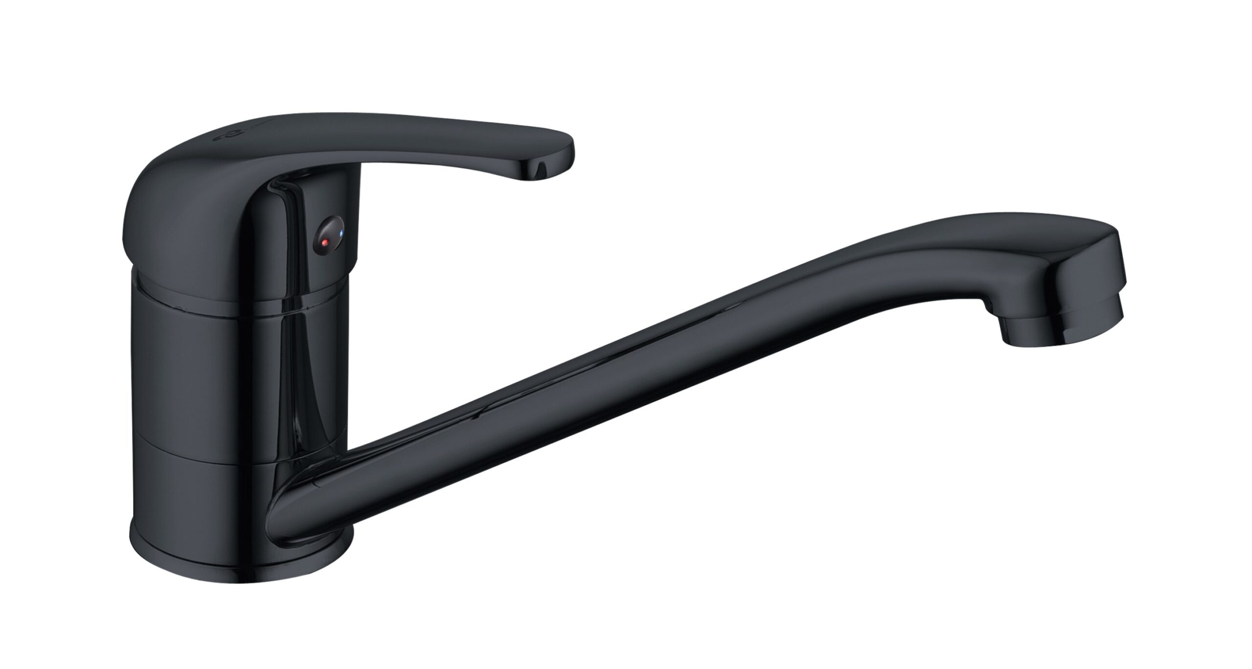 ZM-973MB.jpg Cobra Zambezi Sink Mixer Pillar Type Low Flow Rate Restricted to 6.2l/min Matte Black - Image 1