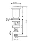 Cobra Spare Amazon Diverter For Exposed Bath Mixers - Image 2