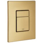 Grohe Skate Cosmopolitan Flush plate brushed cool sunrise