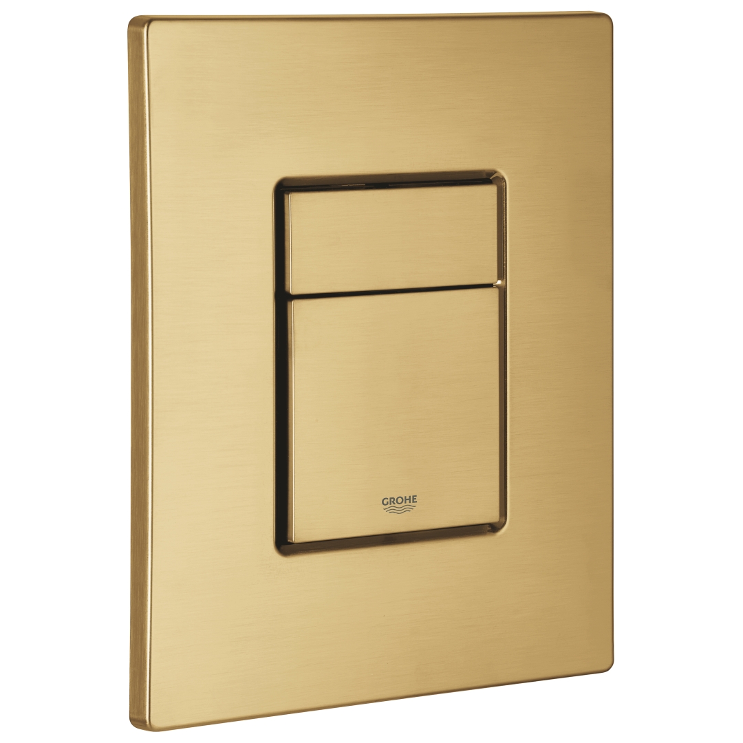 012420112046_9_wr0vic9.jpg Grohe Skate Cosmopolitan Flush plate brushed cool sunrise - Image 1