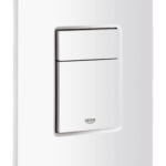 Grohe Skate Cosmopolitan Flush plate alpine white