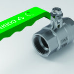 Cobra Ball O Flo Ball Valve 1"FI Chrome
