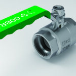 Cobra Ball O Flo Ball Valve 1&1/4"FI Chrome