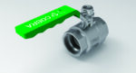 Cobra Ball O Flo Ball Valve 1&1/4"FI Chrome