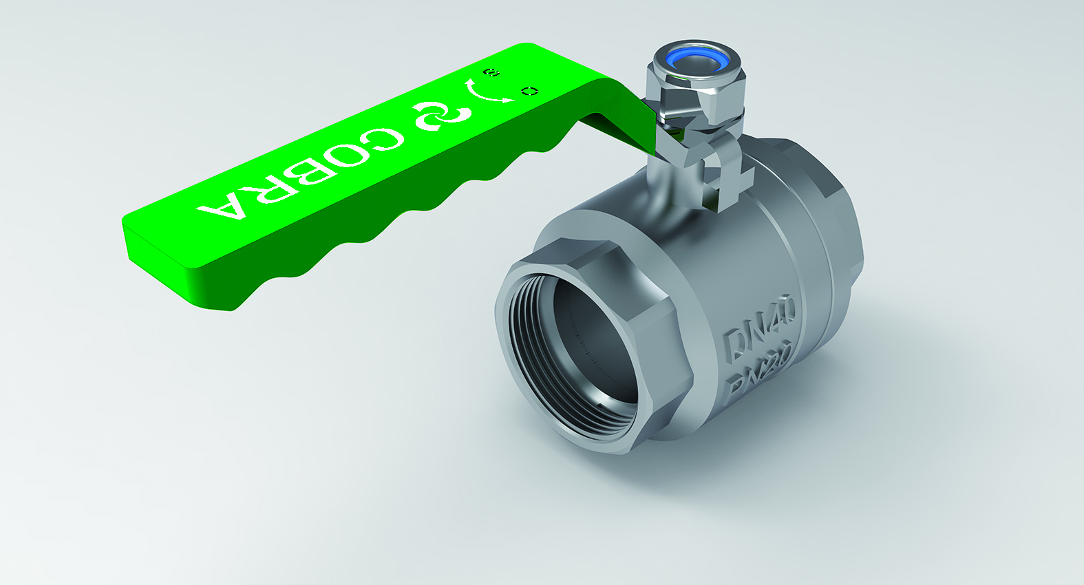 01K6WECSVZ2MXPH37MD5ET9EW4.jpg Cobra Ball O Flo Ball Valve 1&1/2"FI Chrome - Image 1