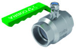 Cobra Ball O Flo Ball Valve 2"FI Chrome