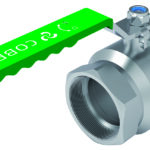 Cobra Ball O Flo Ball Valve 3"FI Chrome