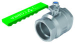 Cobra Ball O Flo Ball Valve 3"FI Chrome
