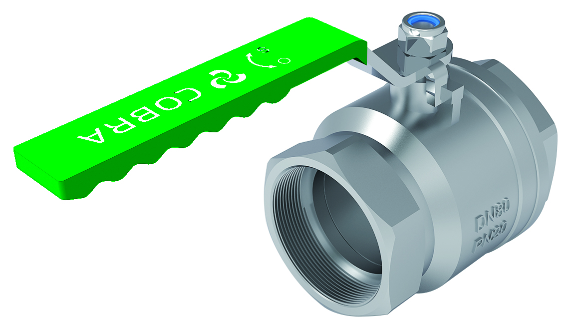 01K6WEFDZJDBS3GP204BZVC4T8.jpg Cobra Ball O Flo Ball Valve 3"FI Chrome - Image 1