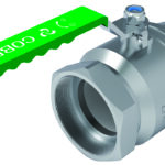 Cobra Ball O Flo Ball Valve 4"FI Chrome