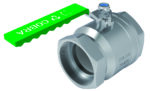 Cobra Ball O Flo Ball Valve 4"FI Chrome