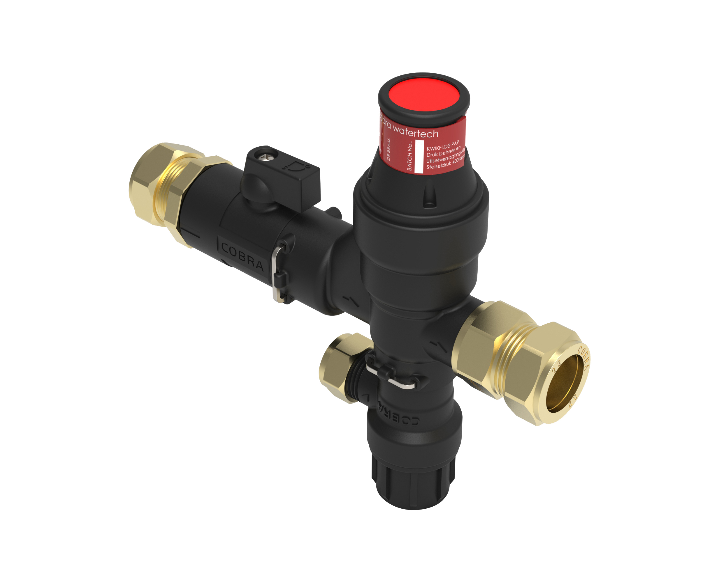 01K9CMMGA9BY8M1GD29CH9SDHN.jpg Cobra Pressure Control Valve Inline 400kPa CXC 22mm Polymer - Image 1