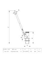 Cobra Float Valve Econo High Pressure MOH 15mm Rough Brass - Image 2