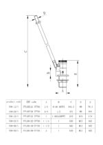 Cobra Float Valve 700 High Pressure MOH 20mm Rough Brass - Image 2