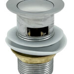Cobra Click Basin Waste Slotted 1&1/4 Chrome
