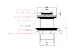 Cobra Click Basin Waste Noslot 1&1/4 Chrome - Image 2
