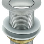 Cobra Click Basin Waste Noslot 1&1/4 Chrome