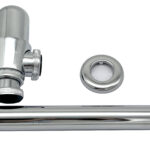 Cobra Universal Bottle Trap 32&40mm Chrome
