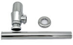 Cobra Universal Bottle Trap 32&40mm Chrome