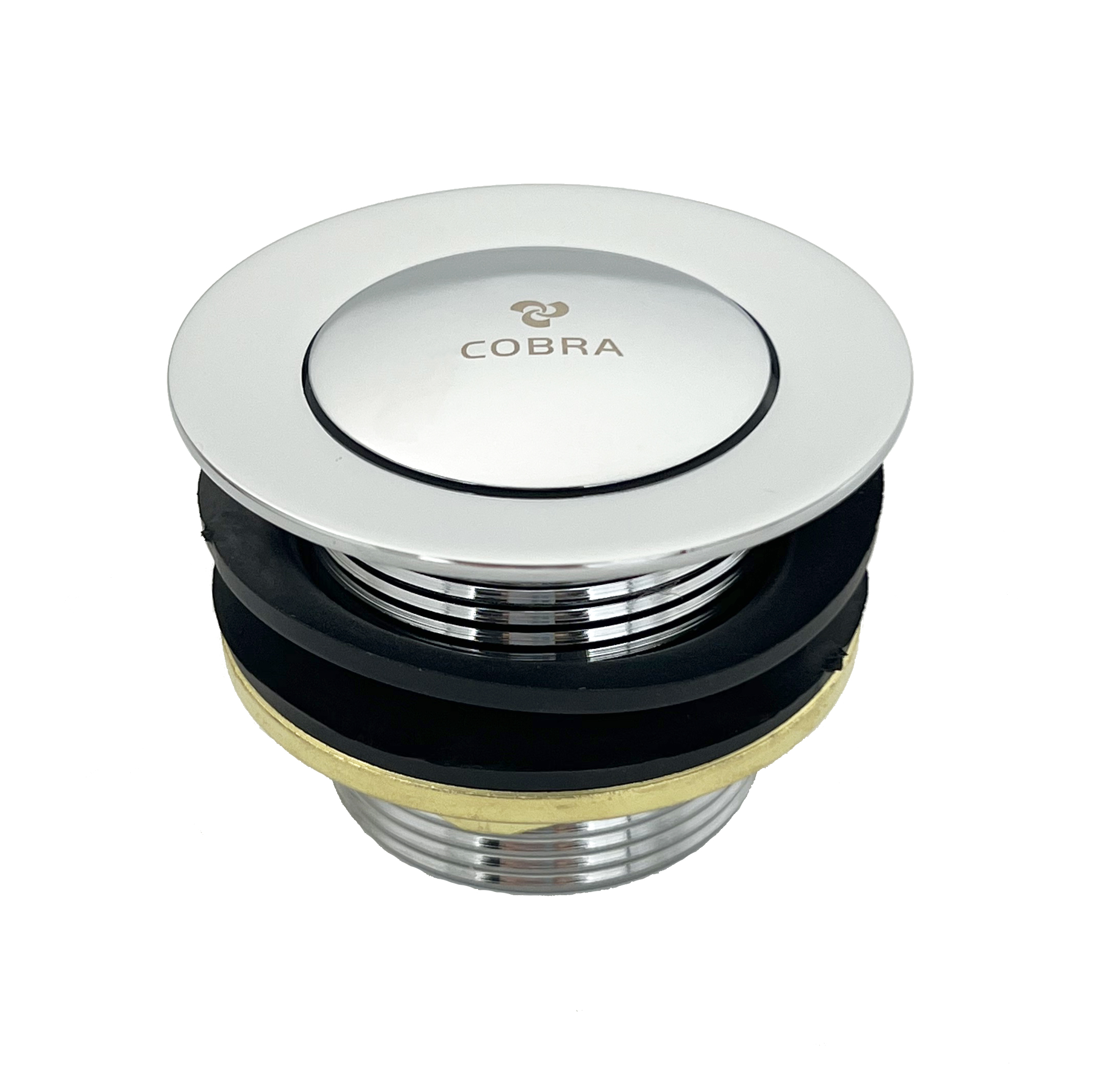 01KPNNQZ1PTY5KZ5Z1J42KQJYF.jpg Cobra Click Bath Waste Noslot 1&1/2 Chrome - Image 1