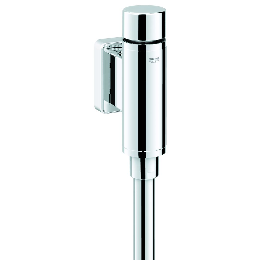 020315133210_1_RmZ508s.jpg Grohe Rondo Flush valve for urinal chrome - Image 1