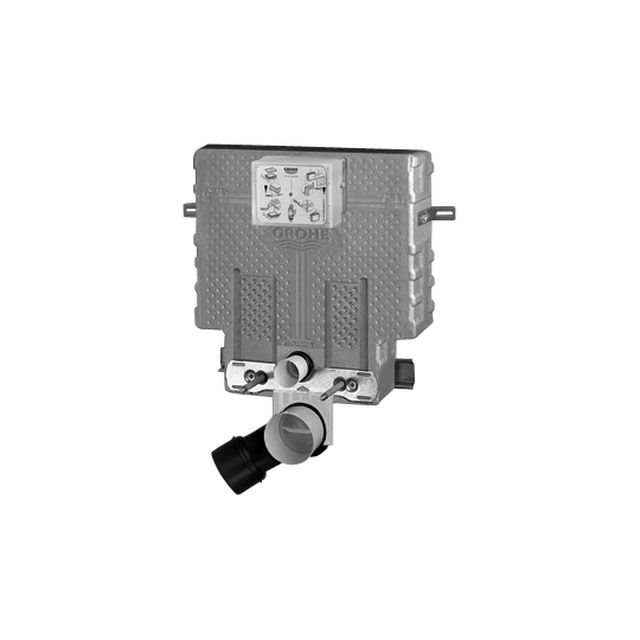 060515095114_3_PEY2Jcr.jpg Grohe Uniset Element for WC, 0.82 m installation height - Image 1