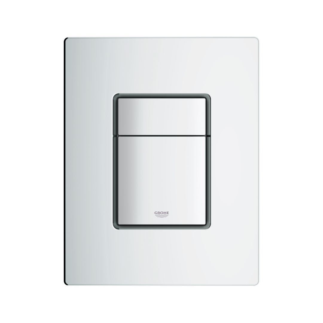 073115100404_9_JG67kQW.jpg Grohe Skate Cosmopolitan Flush plate matt chrome - Image 1