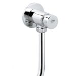 Grohe Press urinal flush valve chrome